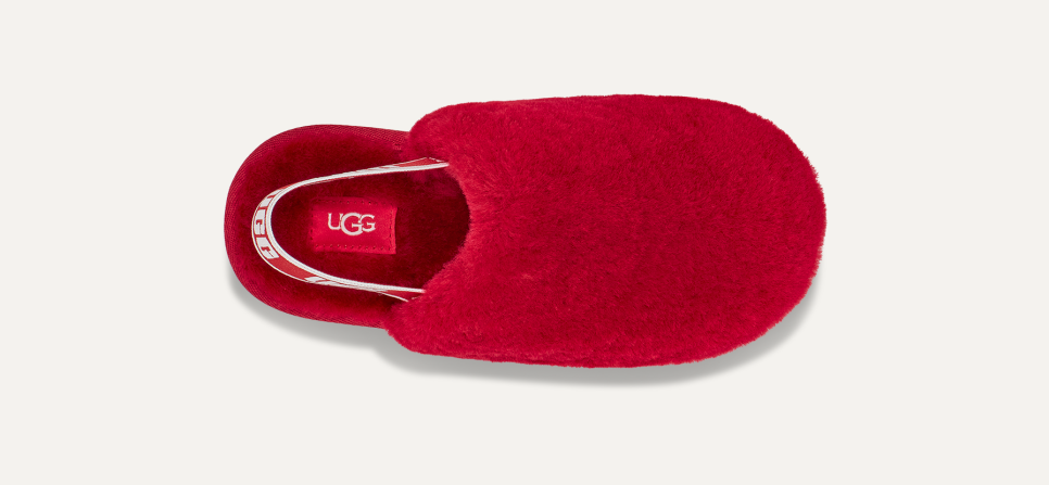 Ugg fluff clog slippers discount