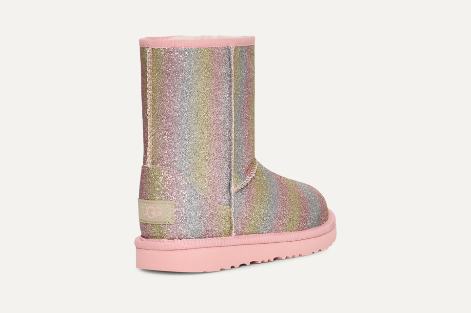 Kids Classic II Glitter Boot UGG