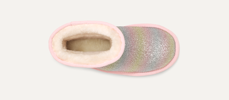 Girls glitter uggs store