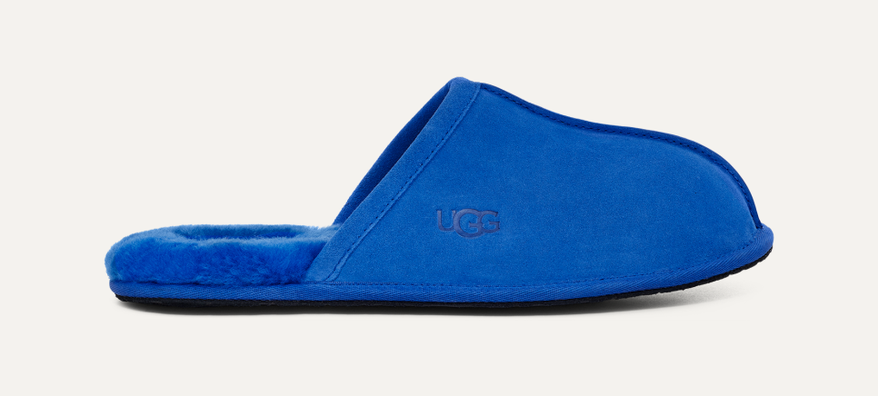 Ugg mens scuff slippers sale top
