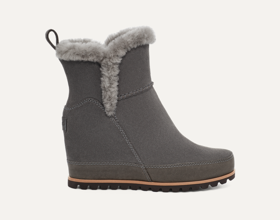 Ugg short wedge boots online