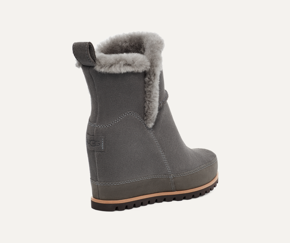 Ugg boots with wedge heel online