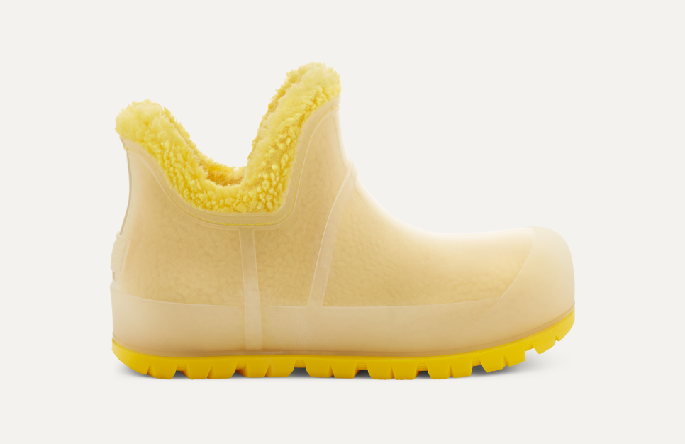 Raincloud Clear Boot UGG