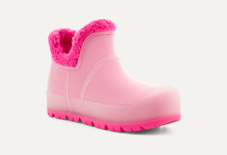 Raincloud Clear Boot UGG