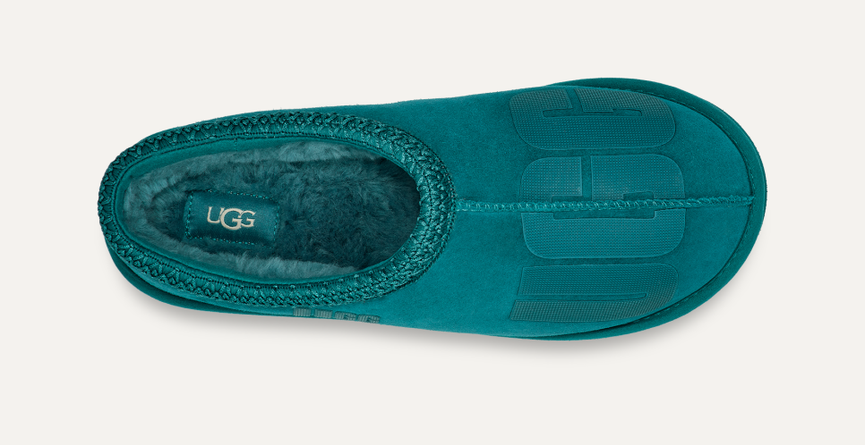 Teal ugg slippers hotsell