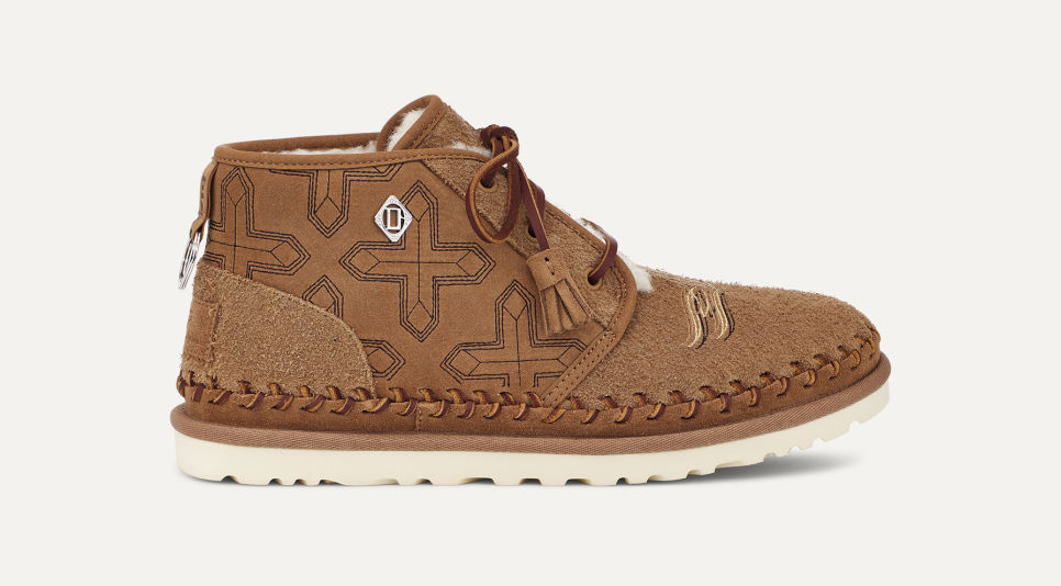 Dark fawn neumel uggs discount