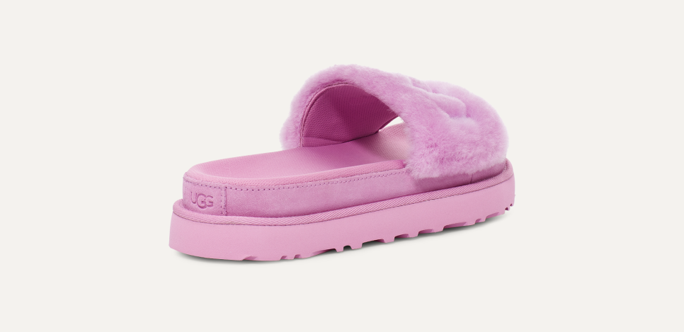 Ugg laton fur slides discount