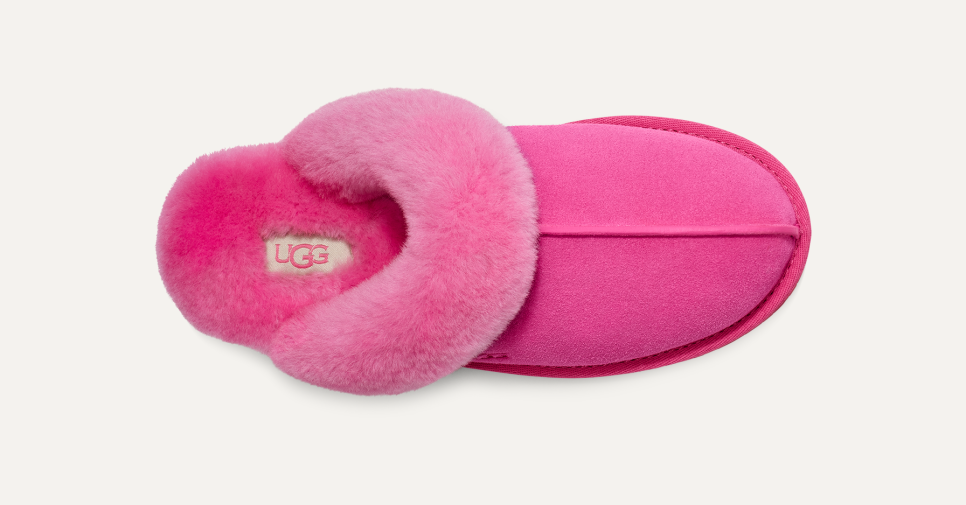 Ugg scuffette pink cheap
