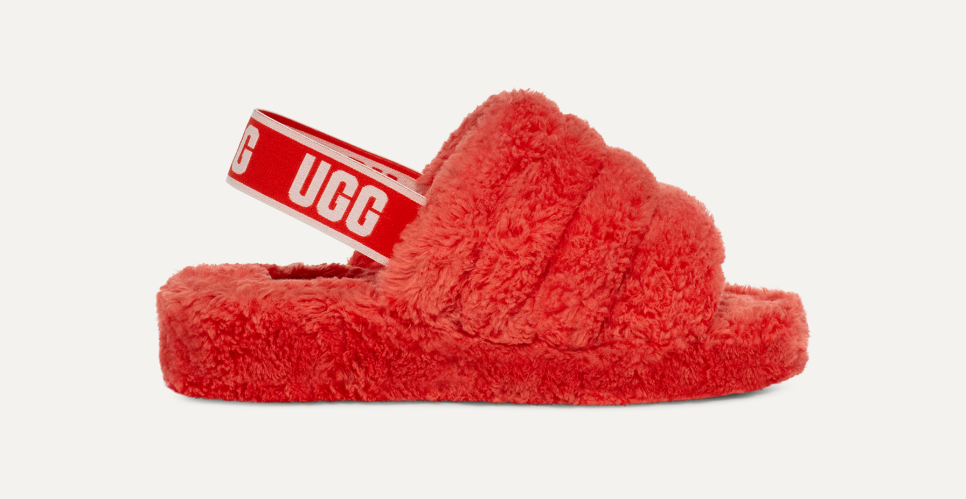 Fluff Yeah Fuzz Sugar Sandal UGG