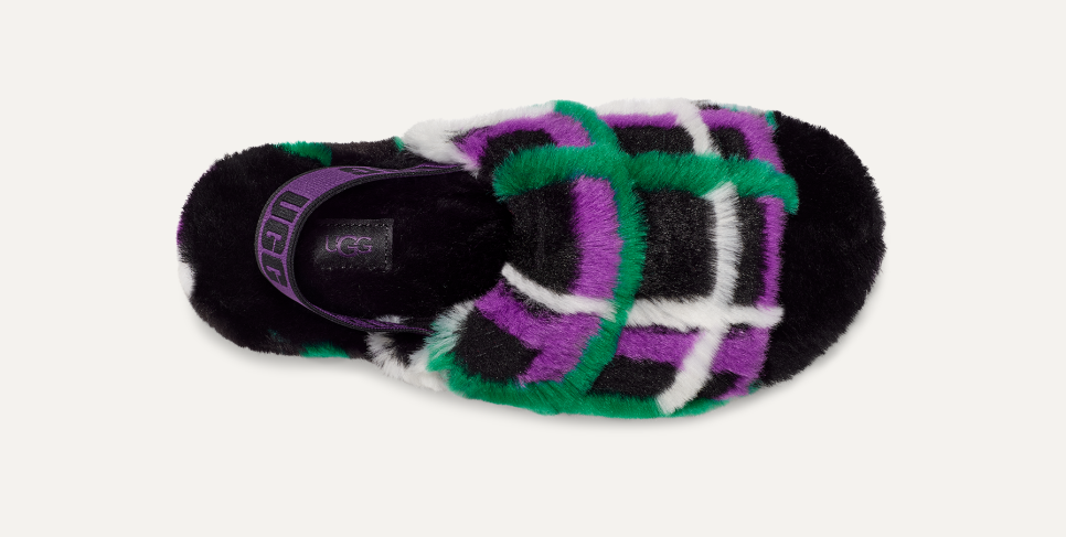 UGG® Fluff Yeah Slide Plaid Punk for Women | UGG®
