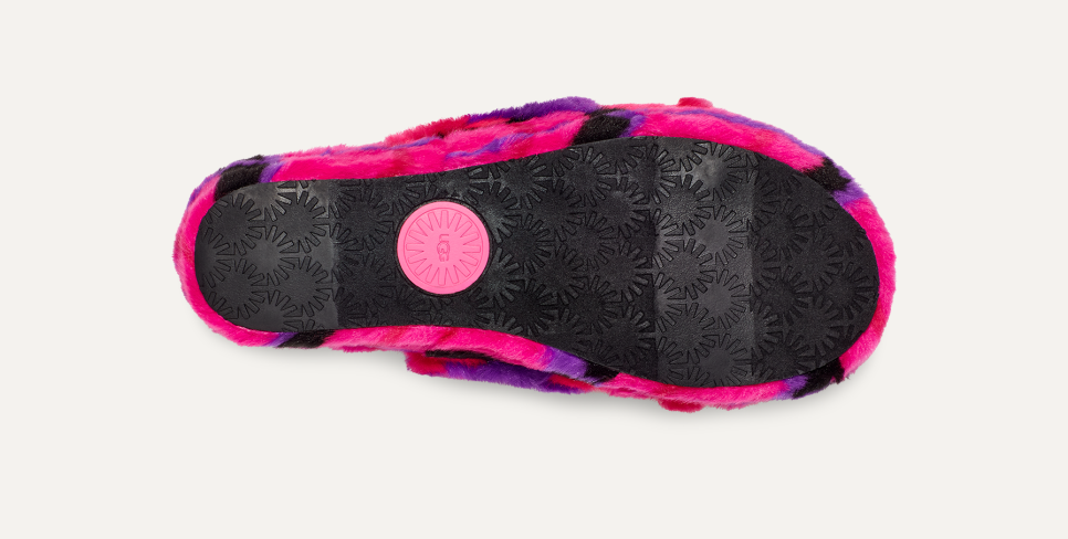 UGG® Fluff Yeah Slide Plaid Punk for Women | UGG®
