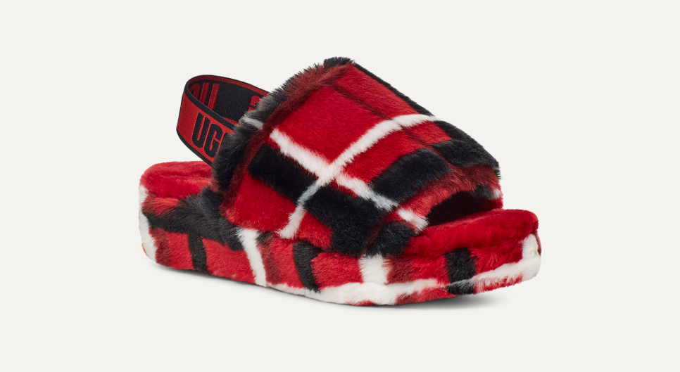 Plaid uggs deals