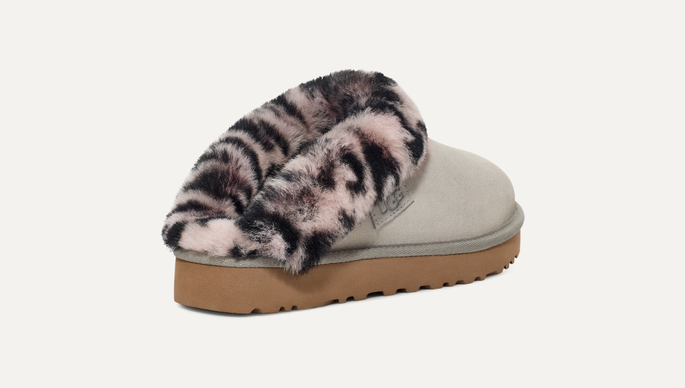 UGG Cluggette Leopard SlipperforWomen UGG Europe