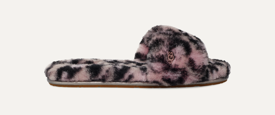 UGG Fluff Slide II Leopard for Women UGG