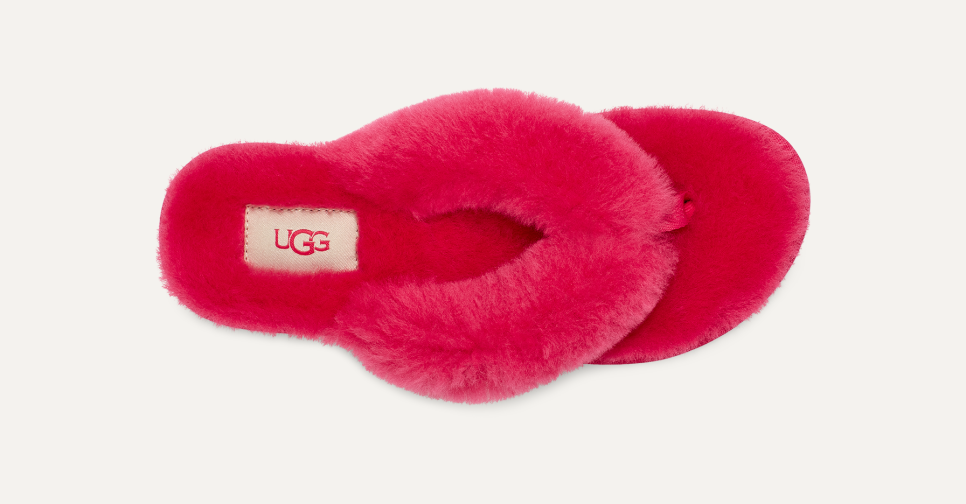 UGG® Fluff Flip Flop Logo for Women | UGG®