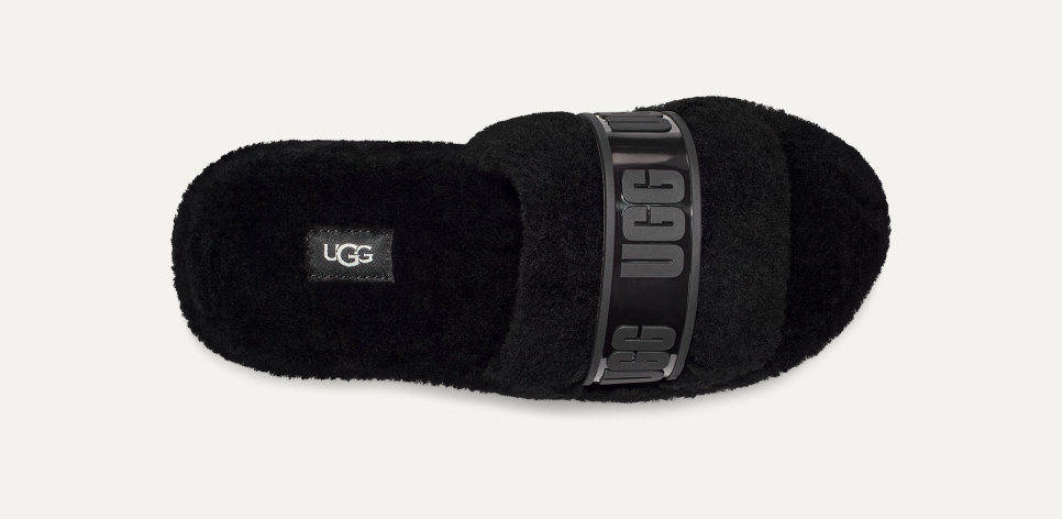 Fluffita Clear Flatform Sandal | UGG®