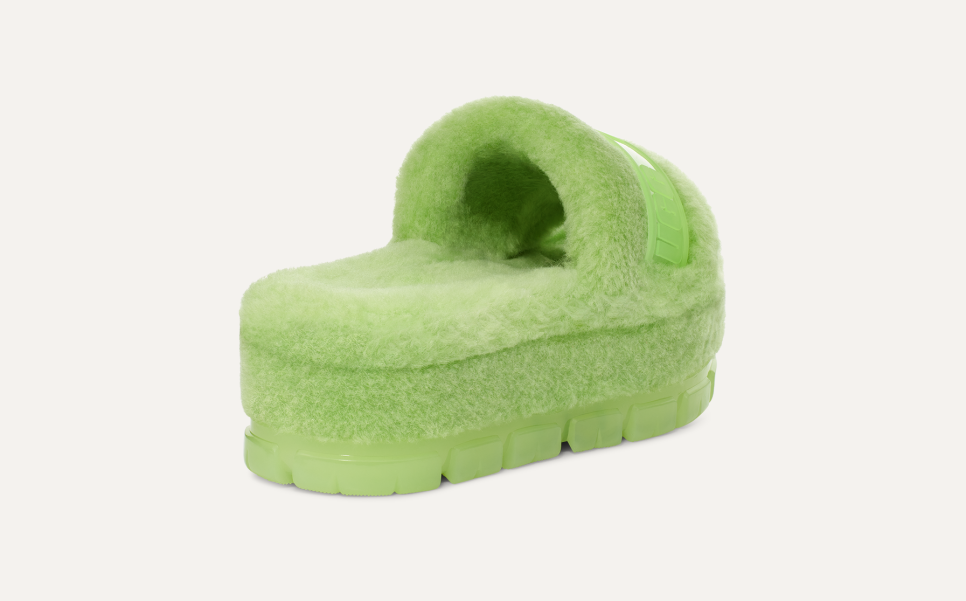 Fluffita Clear Flatform Sandal | UGG®