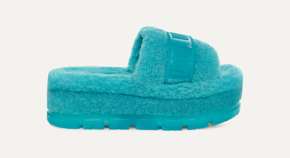Fluffita Clear Flatform Sandal | UGG®