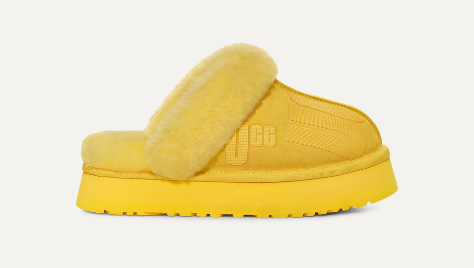 Ugg slippers yellow outlet