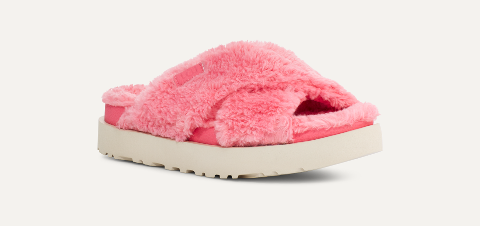 Fuzz Sugar Cross Slide | UGG® 