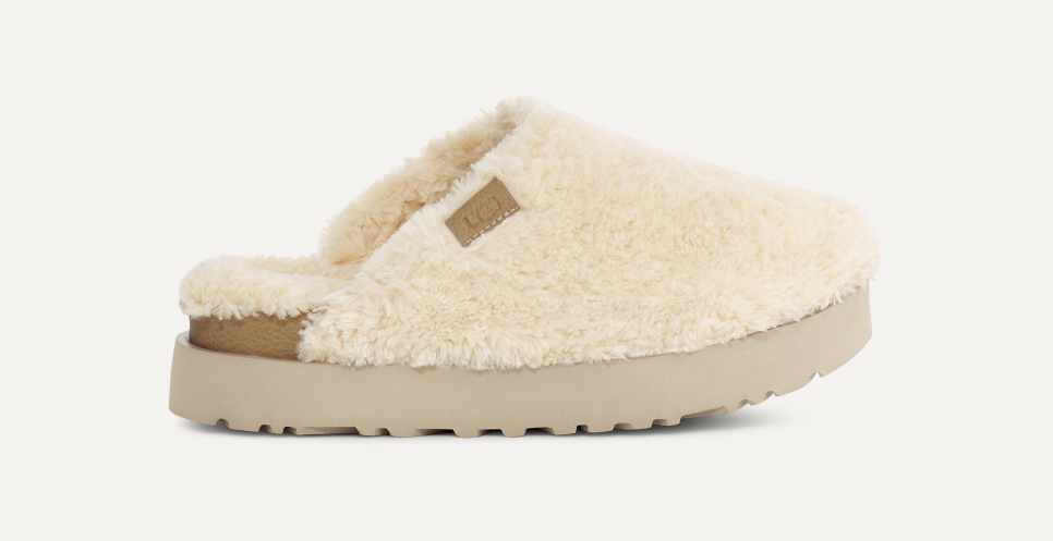 Ugg slides white new arrivals