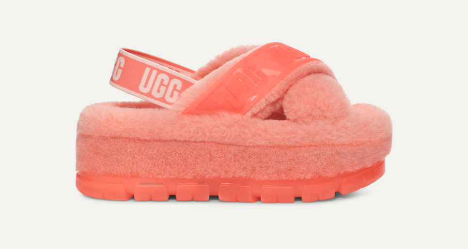Ugg slides colorful hotsell