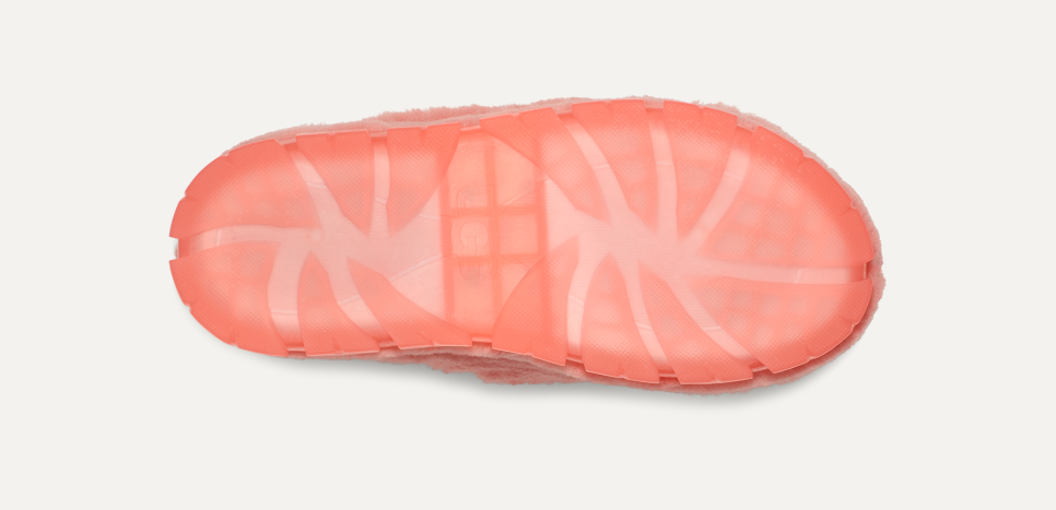 Fuzzita Clear Sandal | UGG® Fuzzita Clear Sandal | UGG®