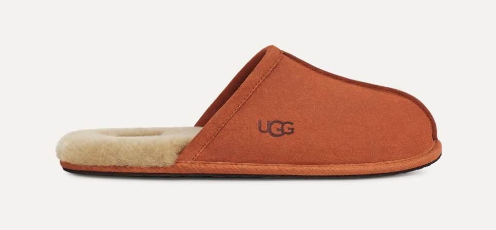 Ugg scuff mens slippers hot sale