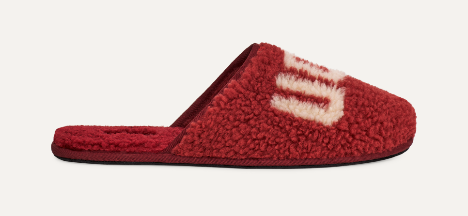 人気アイテム Scuff Curly Graphic Slipper | UGG® 靴