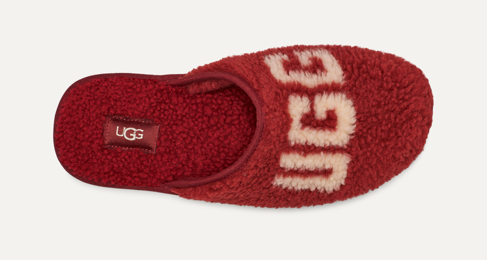 超人気新品 Curly Scuff Graphic UGG® | Slipper 靴