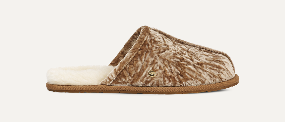 Pearle Crushed Velvet UGG