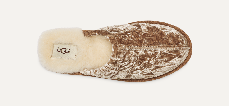 Pearle Crushed Velvet UGG