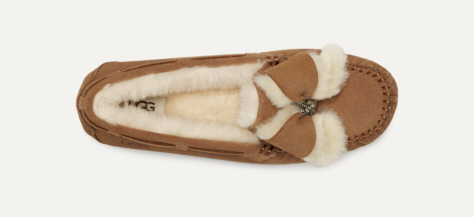 UGG Dakota Fur Bow for Women UGG Spain