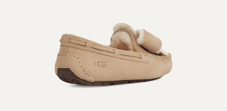 UGG Dakota Fur Bow for Women UGG