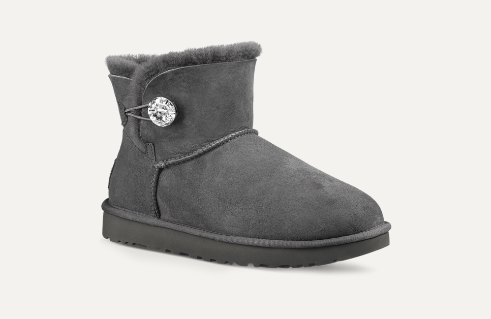 Women s Mini Bailey Button Bling Boot UGG Official