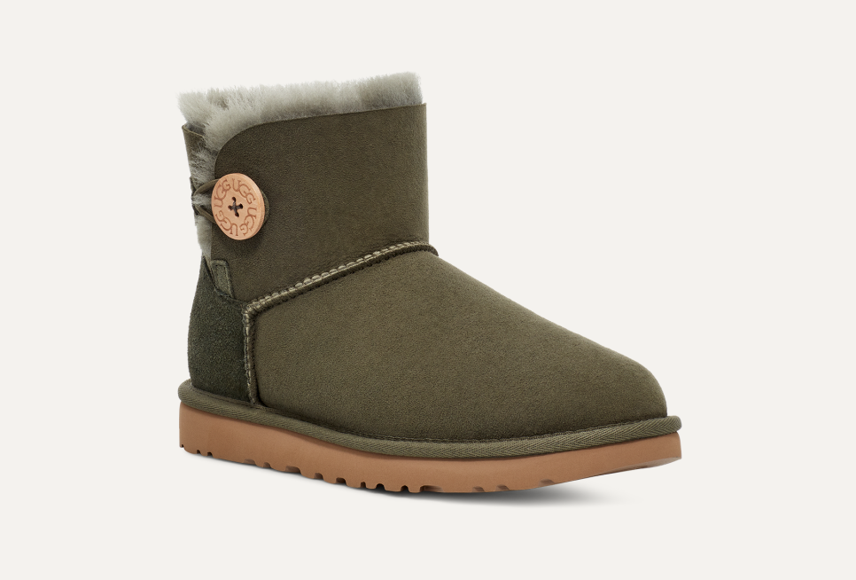 Ugg women's mini bailey button winter boots 2025