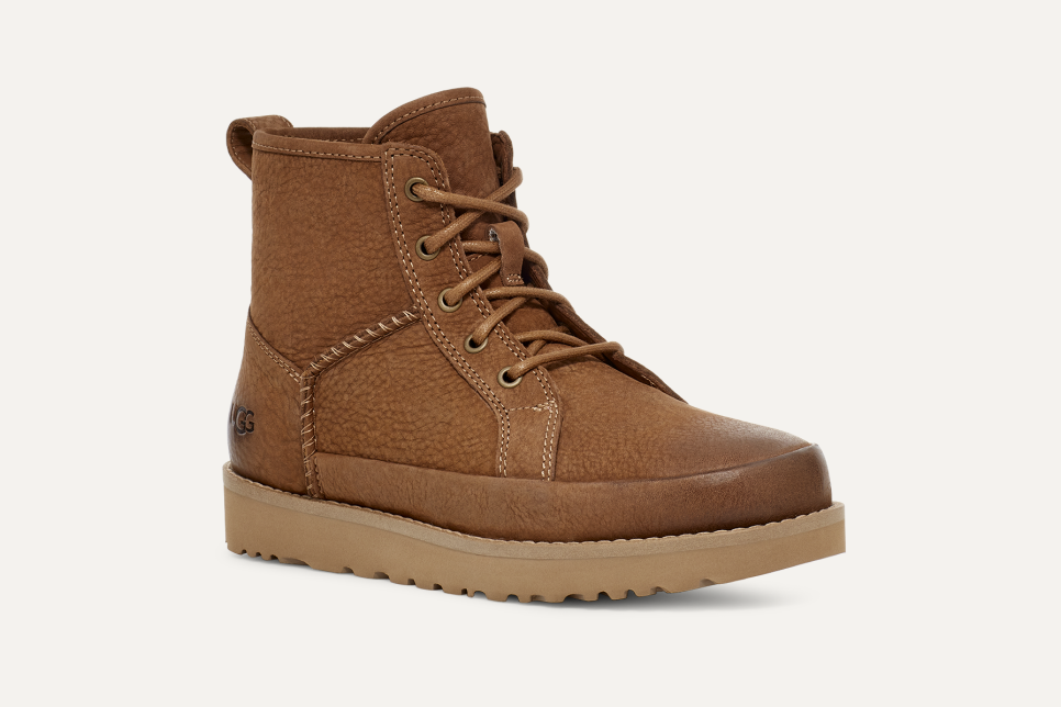 Deconstructed Lace Hiker UGG