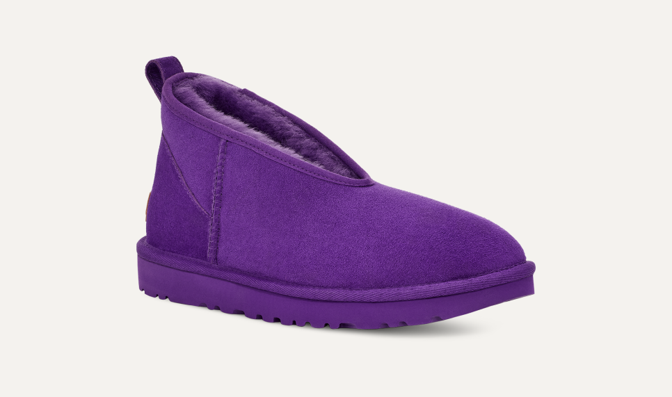 Purple mini uggs cheap