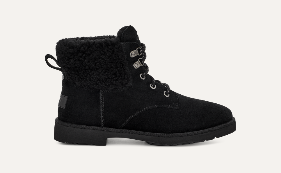 Ugg boots with laces in front 2025
