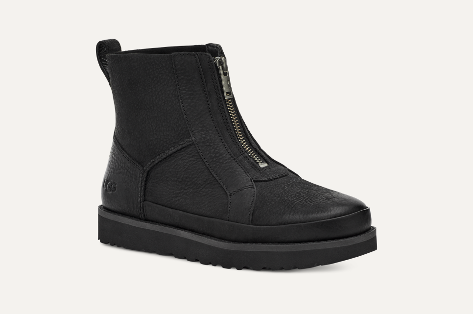 経典 UGG® EU UGG® | Women for Boot Short Zip Front Deconstructed 靴