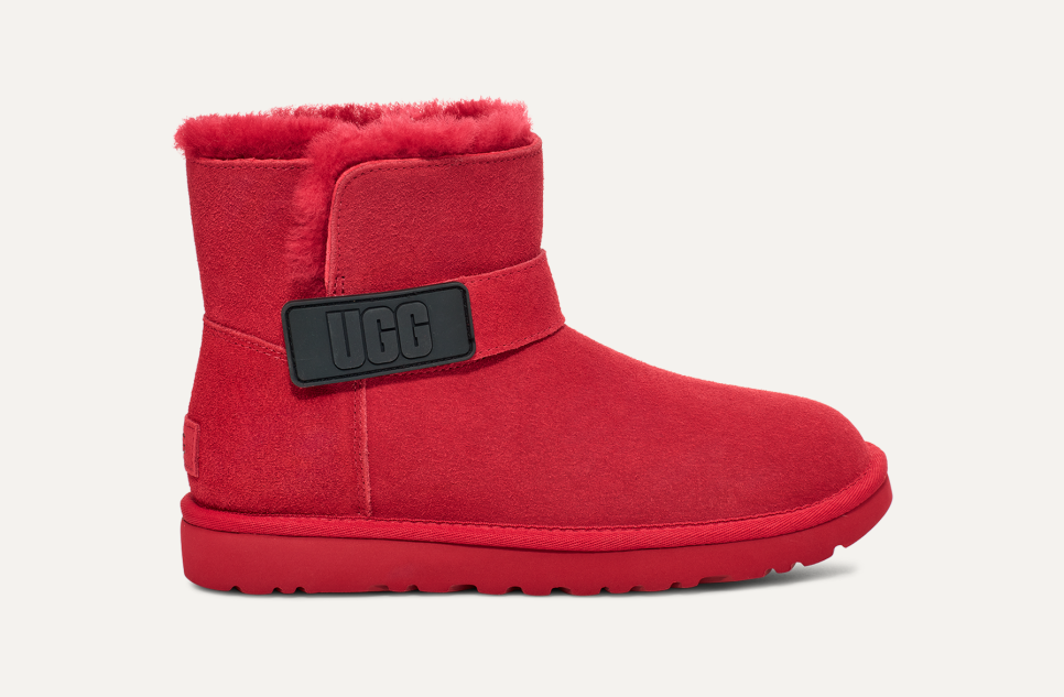 Bright red uggs online