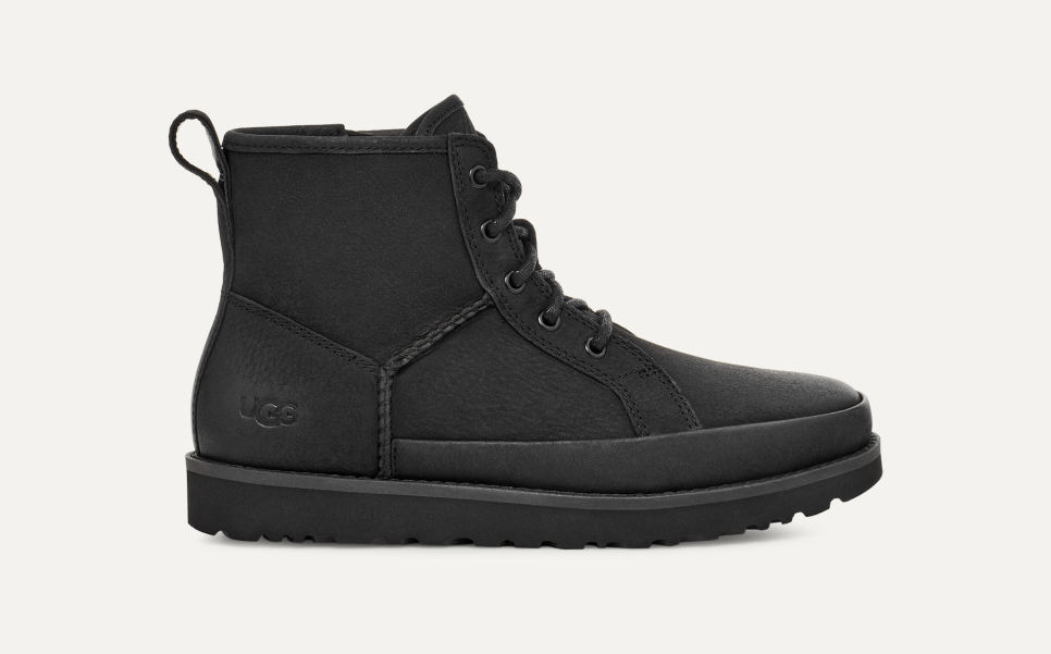 Deconstructed Lace Hiker UGG