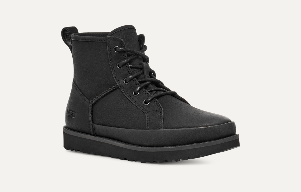 Deconstructed Lace Hiker UGG