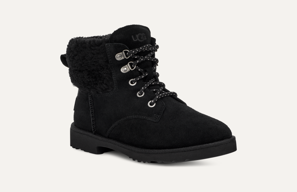 Tie ugg boots top