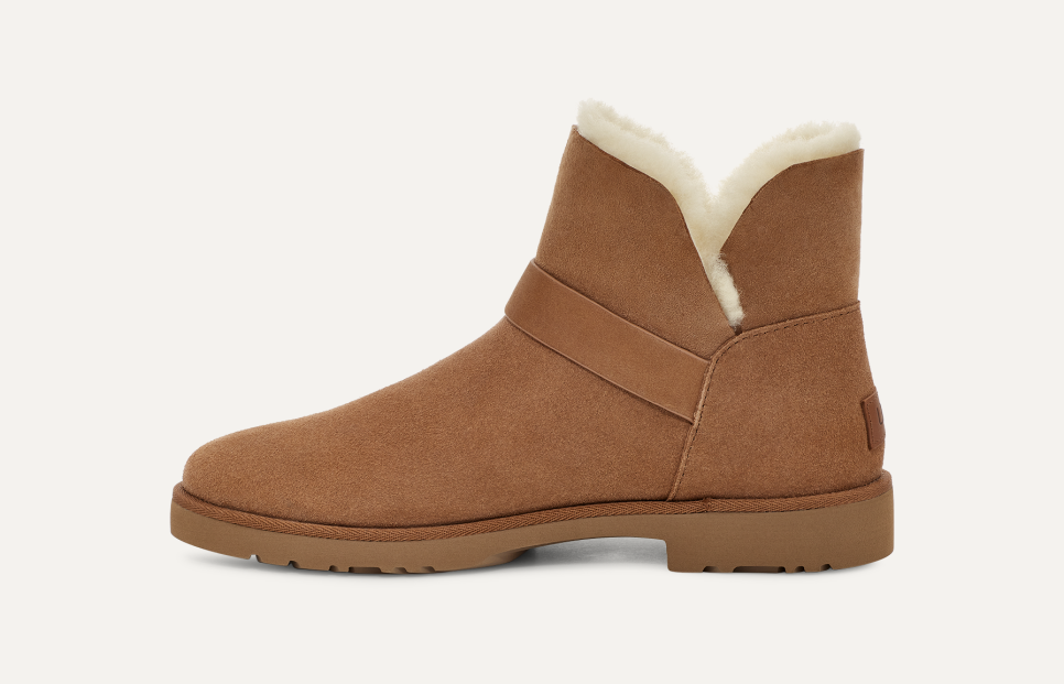 Black uggs with buckle online