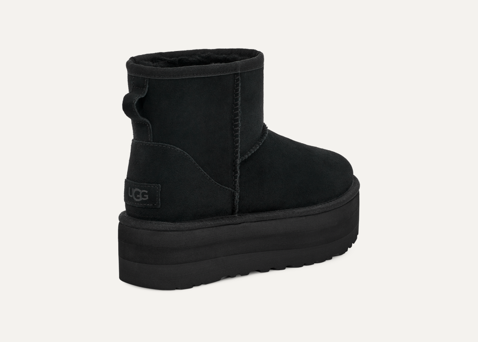 Ugg mini leather boots hotsell