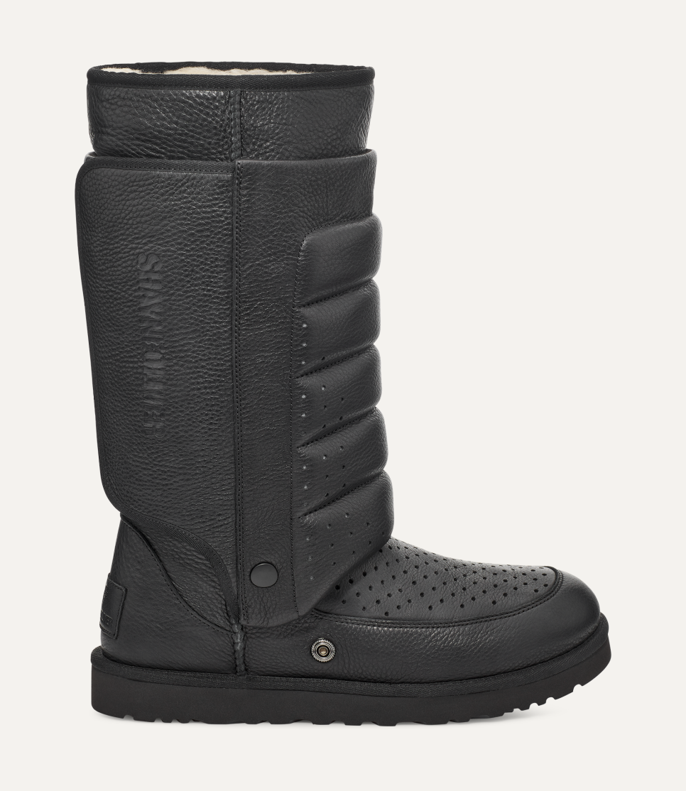 Black and grey ugg boots on sale
