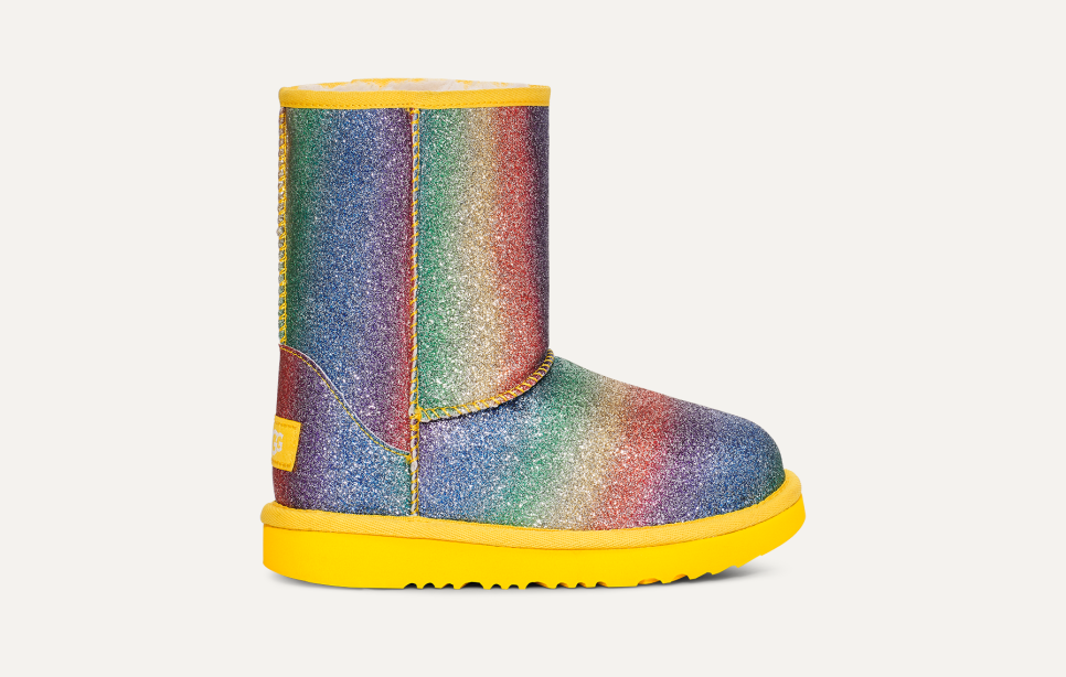 Infant glitter uggs clearance