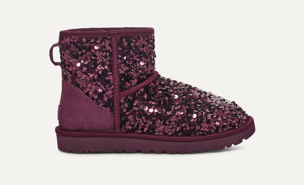 Glitter uggs hot sale