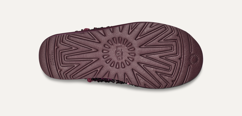 UGG Stivali massicci con paillettes Classic Mini per Donna UGG IT